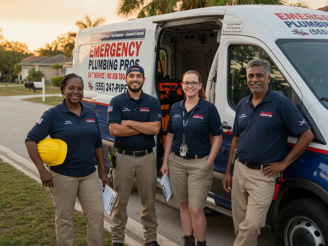 Emergency Plumber company in Double Springs, AL